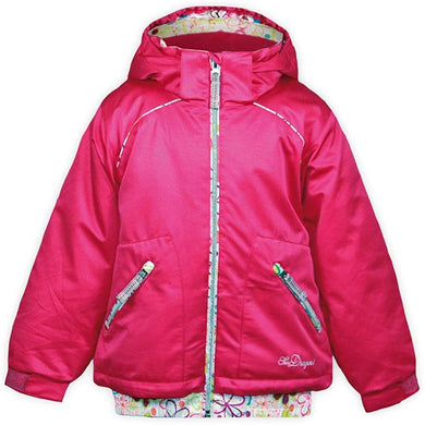 Snow Dragons Ski Jacket (Little Girls') - 3T